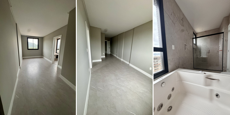 Panorama 8 do Ed. Bilbao situado em Balneário Perequê, Porto Belo