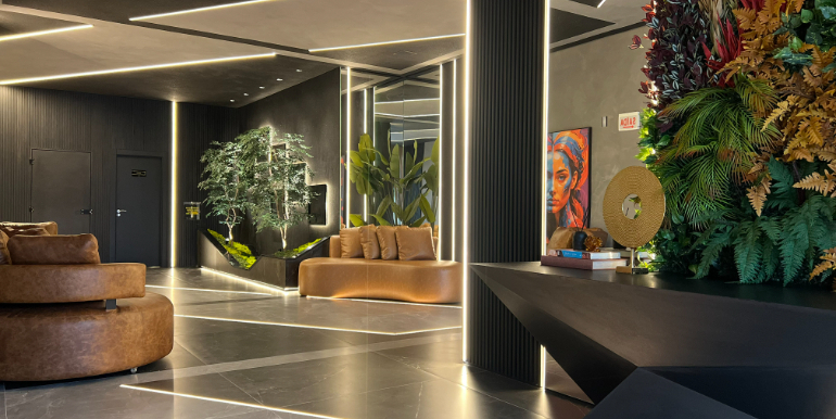 Gravura 11 do Edifício Bilbao - Balneário Perequê, Porto Belo