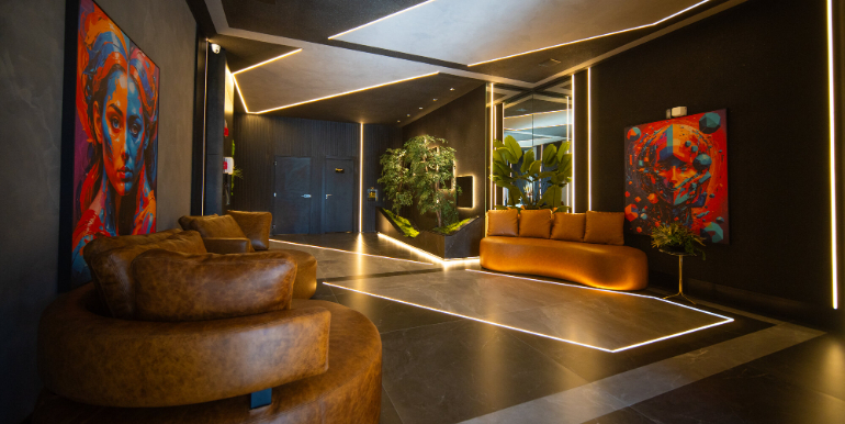 Vistalização 14 do Edifício Bilbao em Balneário Perequê, Porto Belo