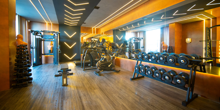 Painel 19 do empreendimento