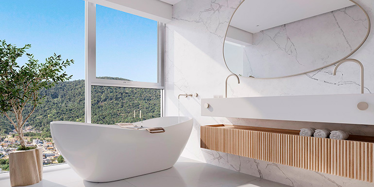 Visual 12 do Ed. Blue View Tower situado em BC