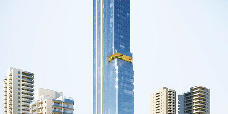 Retrato 3 do Edifício Blue View Tower localizado em Balneário Camboriú