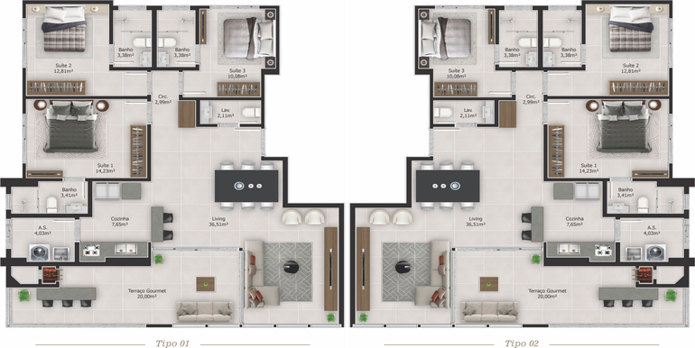 Figura 5 do  Costa Maya na Meia Praia, Itapema