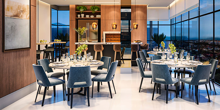 Ilustração 7 do Edifício Costa Maya - Meia Praia, Itapema