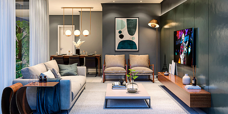 Retrato 3 do Edifício Costa Maya localizado na Meia Praia, Itapema