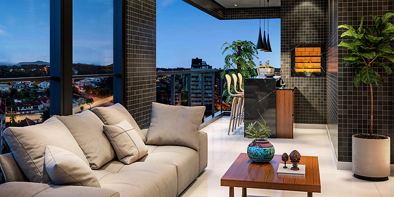 Imagem 2 do Edifício Costa Maya na Meia Praia, Itapema