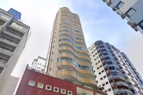 Fachada do Edifício Costa Tropicale - Balneário Camboriú