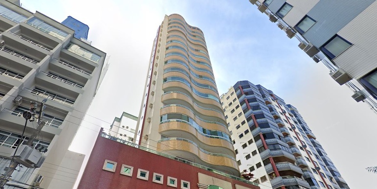 Fachada do Edifício Costa Tropicale em Balneário Camboriú, SC