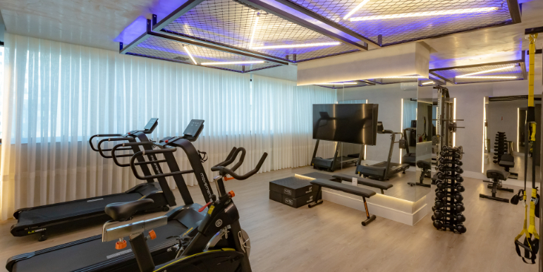 Vista 4 do Ed. Diamond Tower situado na Meia Praia, Itapema