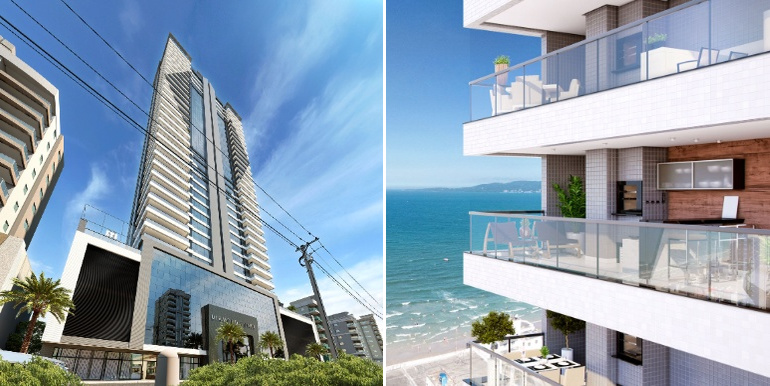Foto 1 do Edifício Diamond Tower - Meia Praia, Itapema