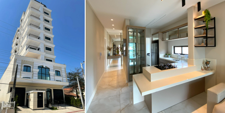 Foto 1 do Edifício Duo - Balneário Perequê, Porto Belo