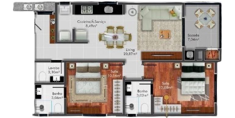 Gravura 11 do imóvel