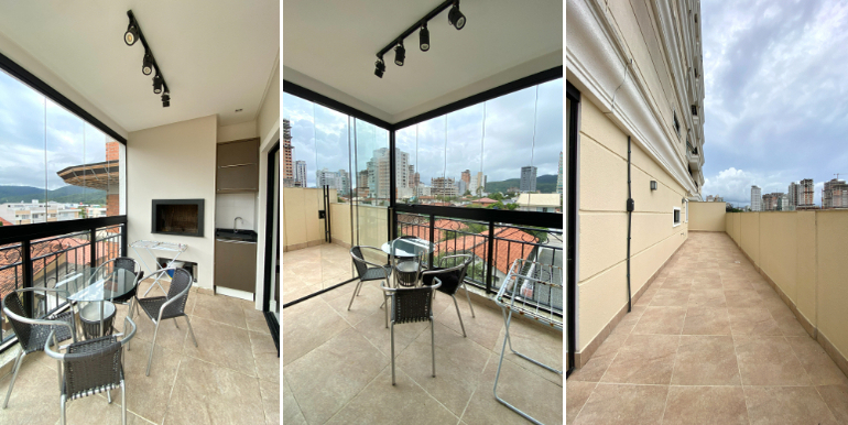 Paisagem 6 do Edifício Duo localizado em Balneário Perequê, Porto Belo