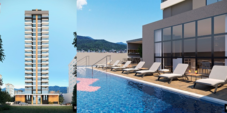 Foto 1 do Edifício Elyon Residence - Meia Praia, Itapema