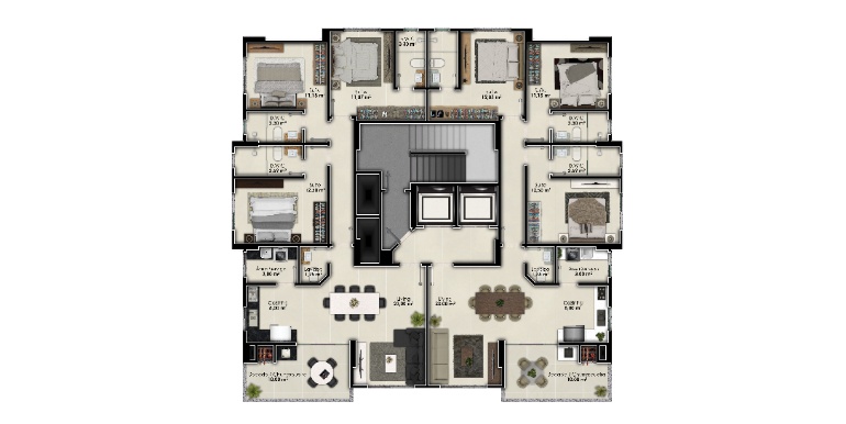 Ilustração 7 do empreendimento