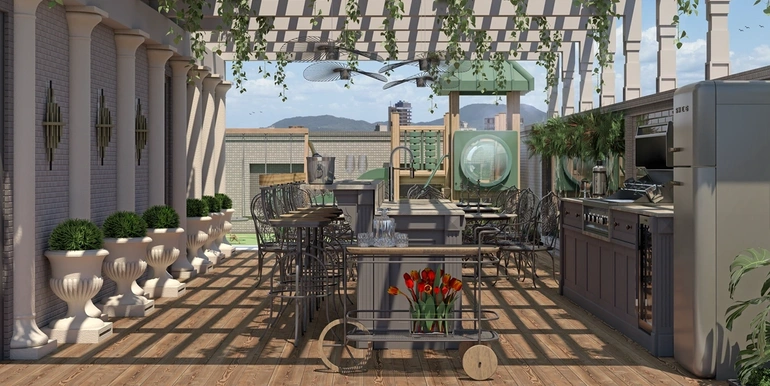 Figura 5 do  Empire State em Balneário Perequê, Porto Belo