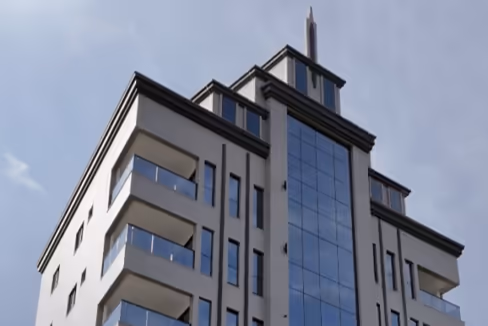 Fachada do Edifício Empire State - Balneário Perequê, Porto Belo