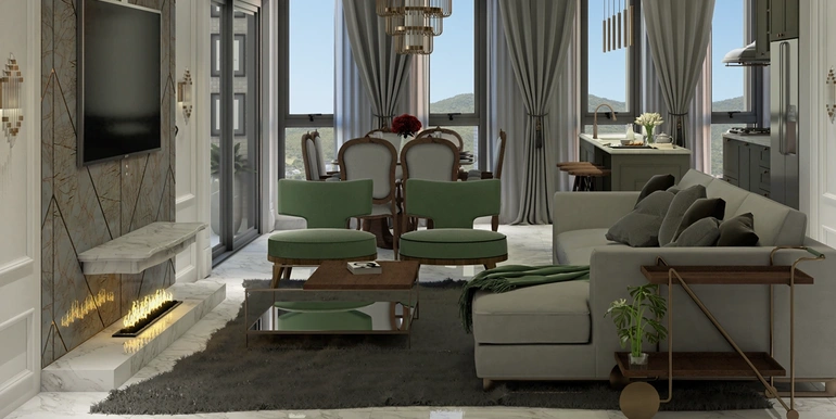 Vista 4 do Ed. Empire State situado em Balneário Perequê, Porto Belo