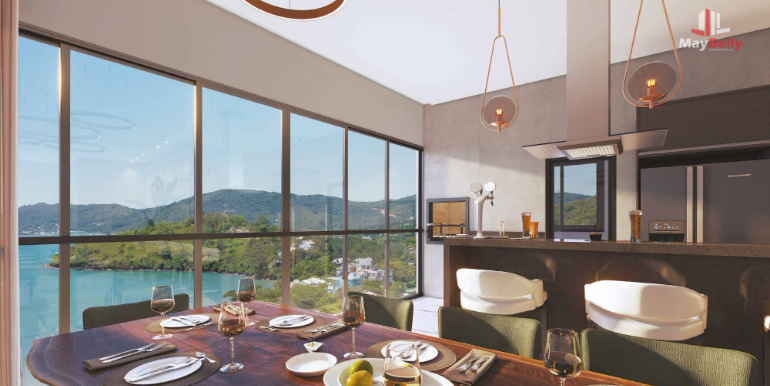 Paisagem 6 do Edifício Freeport localizado em Balneário Perequê, Porto Belo