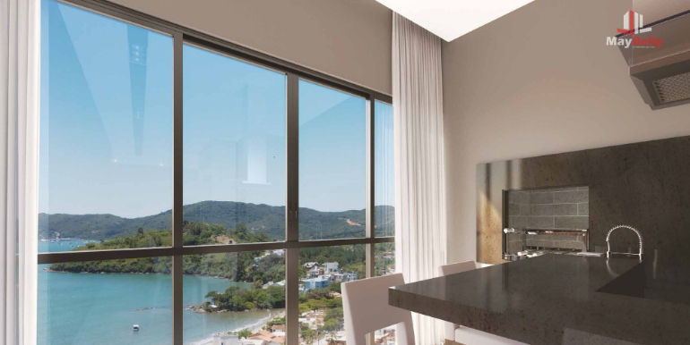 Panorama 8 do Ed. Freeport situado em Balneário Perequê, Porto Belo