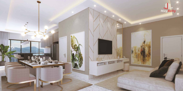 Quadro 13 do Edifício Freeport - Balneário Perequê, Porto Belo