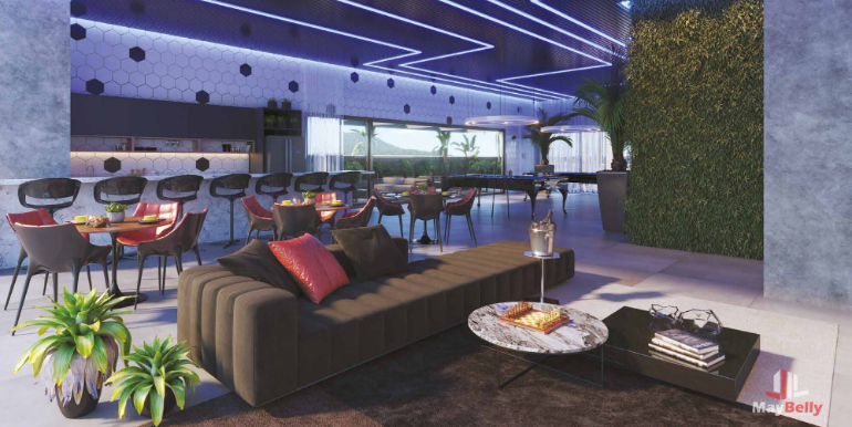 Painel 19 do empreendimento