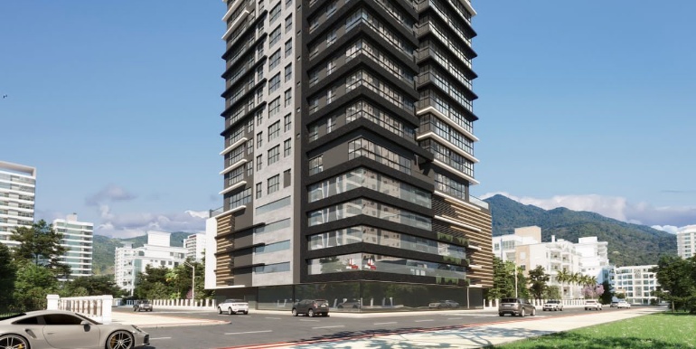 Vista 4 do Ed. Freeport situado em Balneário Perequê, Porto Belo