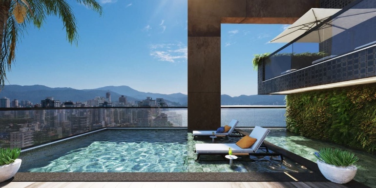 Retrato 3 do Edifício Helsinki Home localizado em Balneário Perequê, Porto Belo