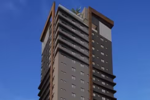 Fachada do Edifício Helsinki Home - Balneário Perequê, Porto Belo