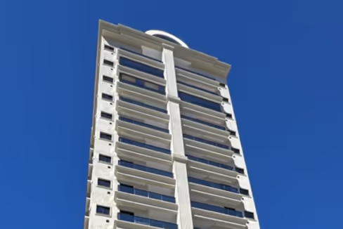 Fachada do Edifício Heritage - Balneário Perequê, Porto Belo