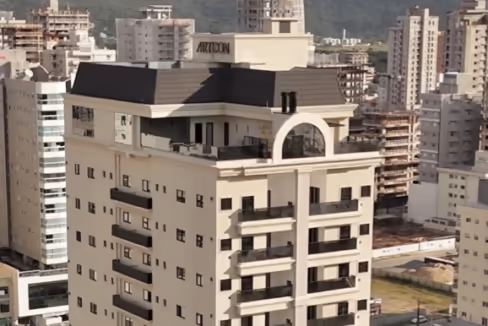 Fachada do Edifício Heritage - Balneário Perequê, Porto Belo