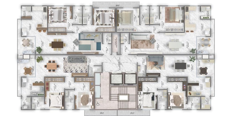 Projeção 15 da propriedade