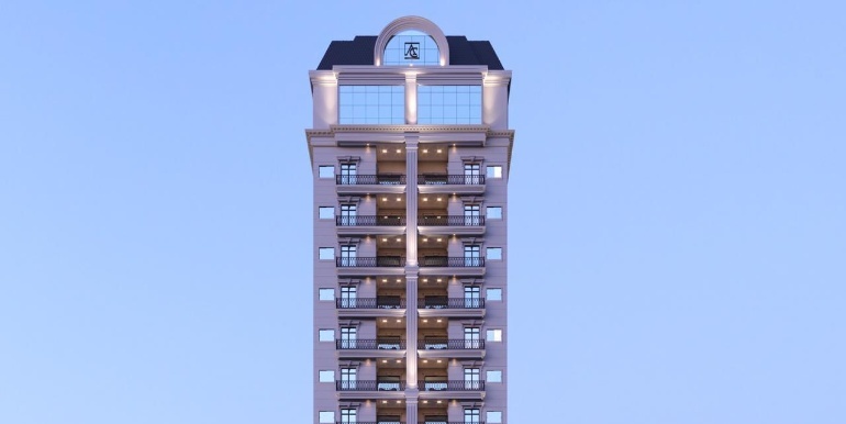 Vista 4 do Ed. Heritage situado em Balneário Perequê, Porto Belo