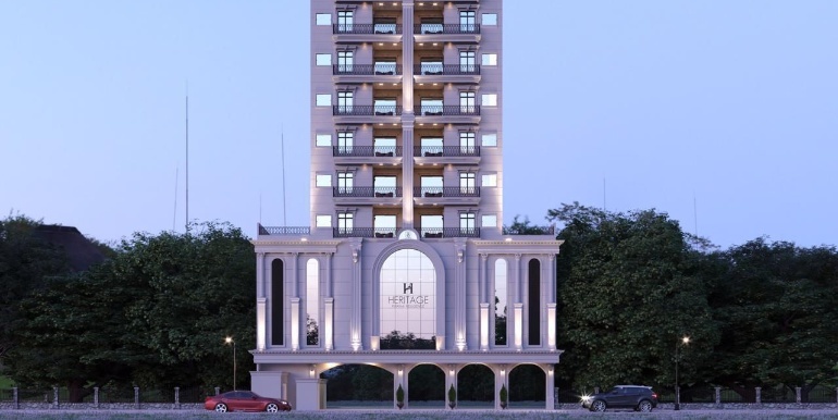 Paisagem 6 do Edifício Heritage localizado em Balneário Perequê, Porto Belo