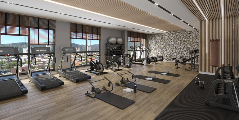 Paisagem 6 do Edifício Kensington Palace localizado em Balneário Perequê, Porto Belo