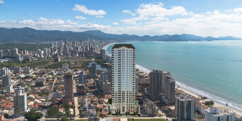 Imagem 2 do Edifício Kensington Palace em Balneário Perequê, Porto Belo