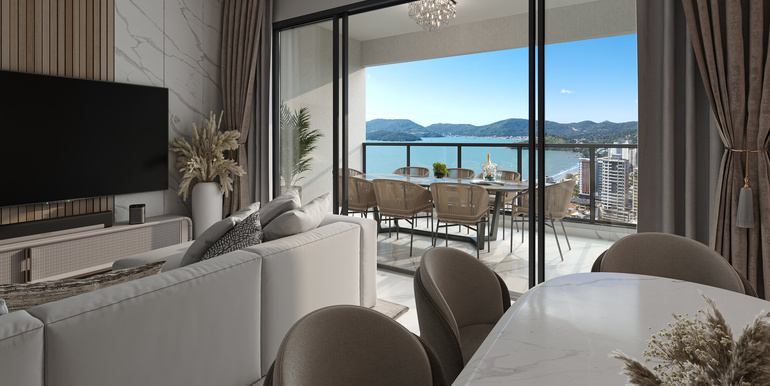 Visual 12 do Ed. Kensington Palace situado em Balneário Perequê, Porto Belo