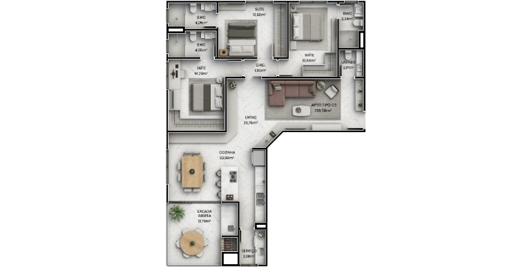 Representação 20 do imóvel