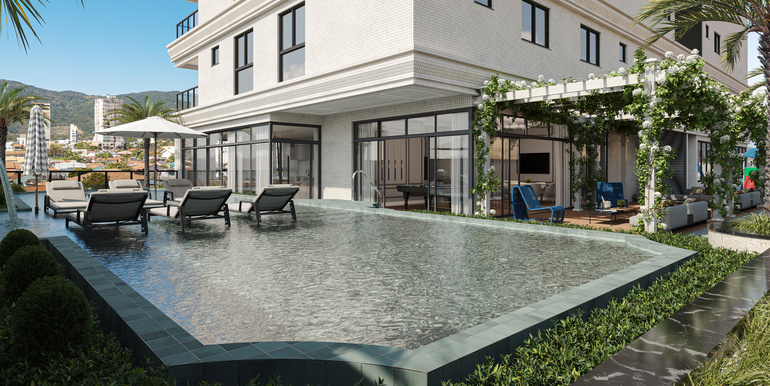 Vista 4 do Ed. Kensington Palace situado em Balneário Perequê, Porto Belo