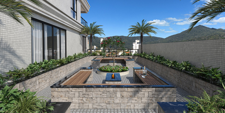 Figura 5 do Kensington Palace em Balneário Perequê, Porto Belo