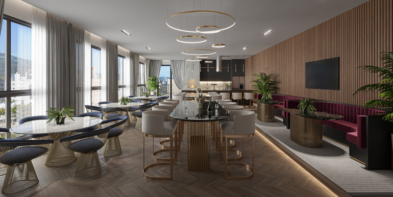 Ilustração 7 do Edifício Kensington Palace - Balneário Perequê, Porto Belo