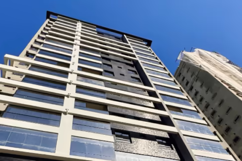 Fachada do Edifício La Spezia Residenziale - Balneário Perequê, Porto Belo