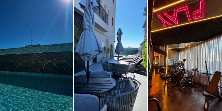 Vista 4 do Ed. La Spezia Residenziale situado em Balneário Perequê, Porto Belo