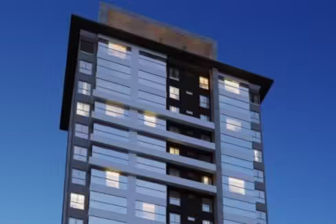 Fachada do Edifício La Spezia Residenziale - Balneário Perequê, Porto Belo