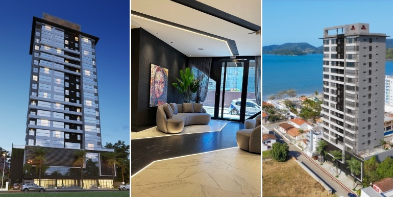 Foto 1 do Edifício La Spezia Residenziale - Balneário Perequê, Porto Belo