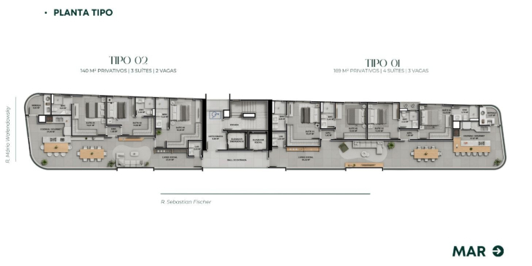 Moldura 16 do empreendimento