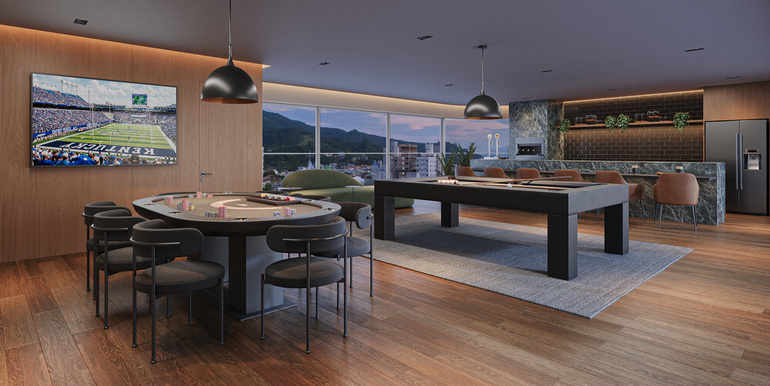 Cenário 9 do Edifício Landscape localizado em Balneário Perequê, Porto Belo