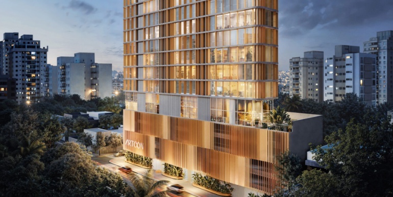 Vista 4 do Ed. Landscape situado em Balneário Perequê, Porto Belo