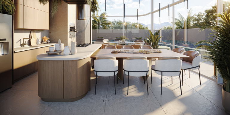 Paisagem 6 do Edifício Landscape localizado em Balneário Perequê, Porto Belo