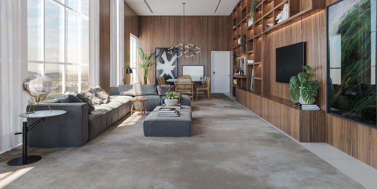 Gravura 11 do Edifício L’Atelier - Meia Praia, Itapema